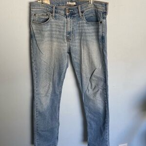Abercrombie & Fitch Slim Straight Stretch Jeans